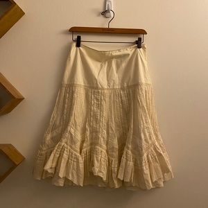 Banana Republic Peasant Skirt Size 2